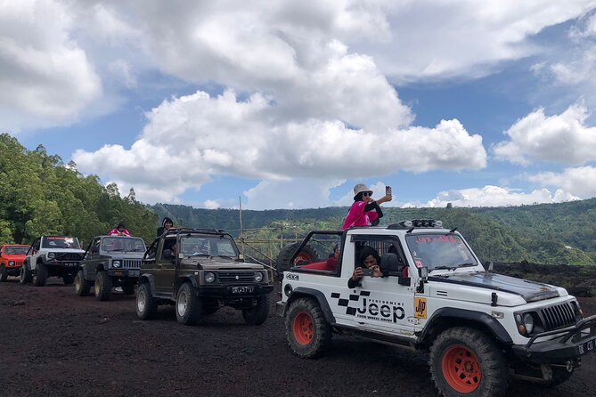 Mount Batur Jeep Sunrise, Black Lava & Natural Hot Spring - Exploring Mount Batur