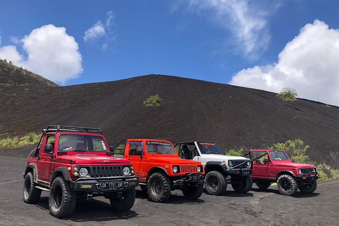 Mount Batur Jeep Sunrise, Black Lava & Natural Hot Spring - Sum Up