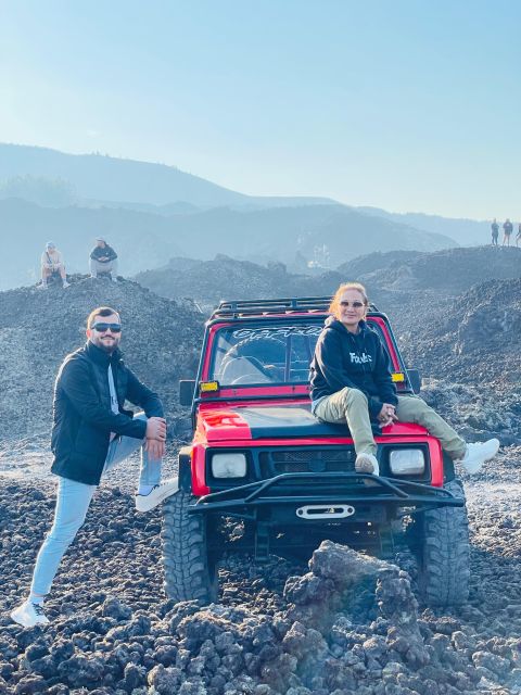 Mount Batur Jeep Sunrise & Black Lava - Key Points