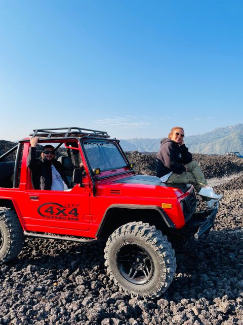 Mount Batur Jeep Sunrise & Black Lava - Exploring the Volcanic Crater