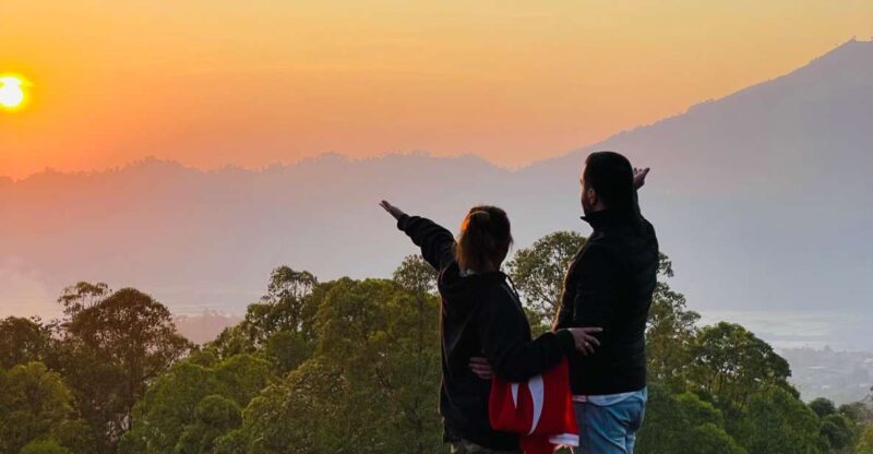Mount Batur Jeep Sunrise & Black Lava - Adventure at the Black Lava