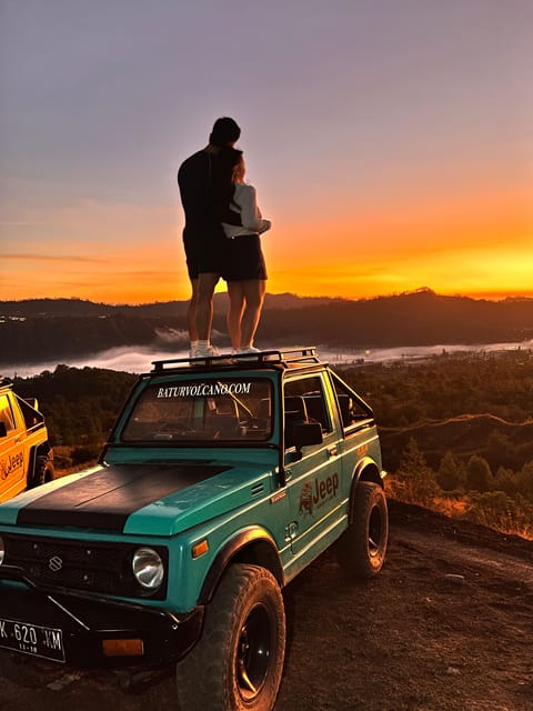 Mount Batur Jeep Sunrise & Black Lava With Breakfast - Key Points