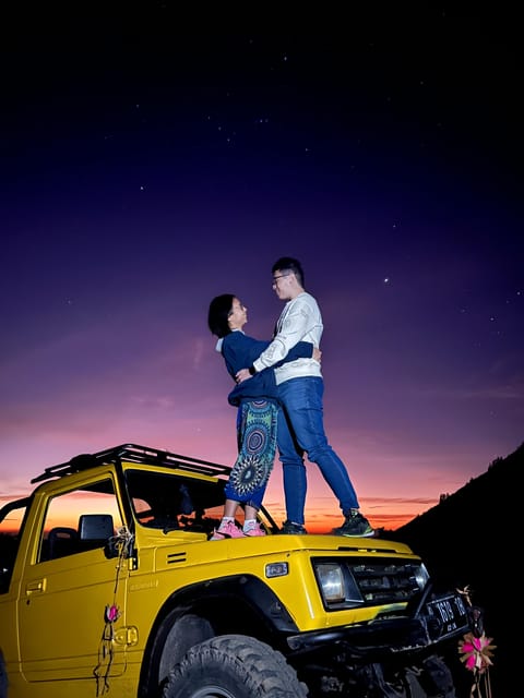 Mount Batur Jeep Sunrise & Black Lava With Breakfast - Transportation and Safety