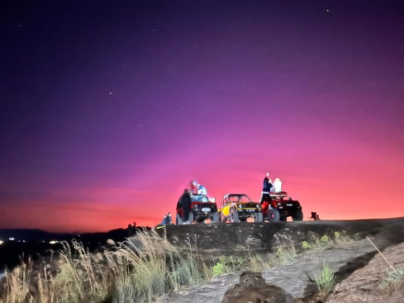 Mount Batur Jeep Sunrise & Black Lava With Breakfast - Customization and Add-ons