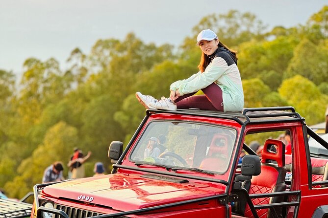 Mount Batur Jeep Sunrise by 4WD With Breakfast - Meeting and Pickup