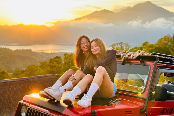 Mount Batur Jeep Sunrise by 4WD With Breakfast - Activity End Point