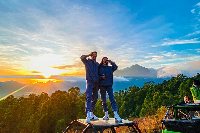 Mount Batur Jeep Sunrise & Hot Spring - All Inclusive - Pickup and Meeting Details