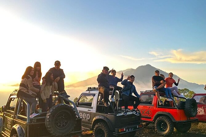 Mount Batur Jeep Sunrise & Hot Spring - All Inclusive - Important Information to Note
