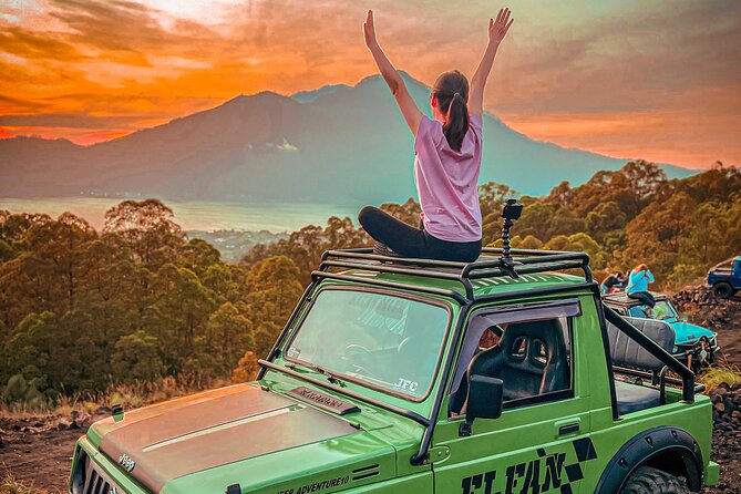 Mount Batur Jeep Sunrise & Hot Spring - All Inclusive - Booking and Cancellation Policy