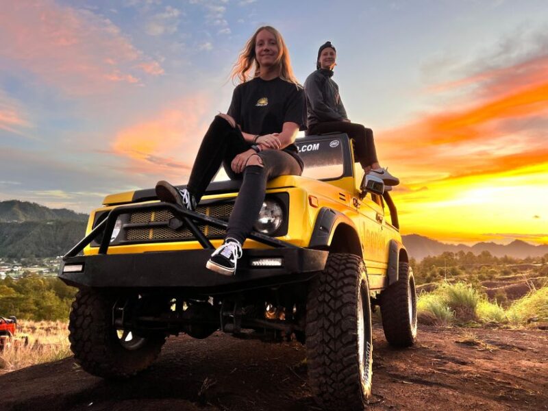 Mount Batur Jeep Sunrise & Hot Spring &Coffe With Transport - Key Points