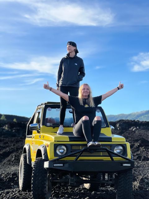 Mount Batur Jeep Sunrise & Hot Spring &Coffe With Transport - Itinerary and Experience