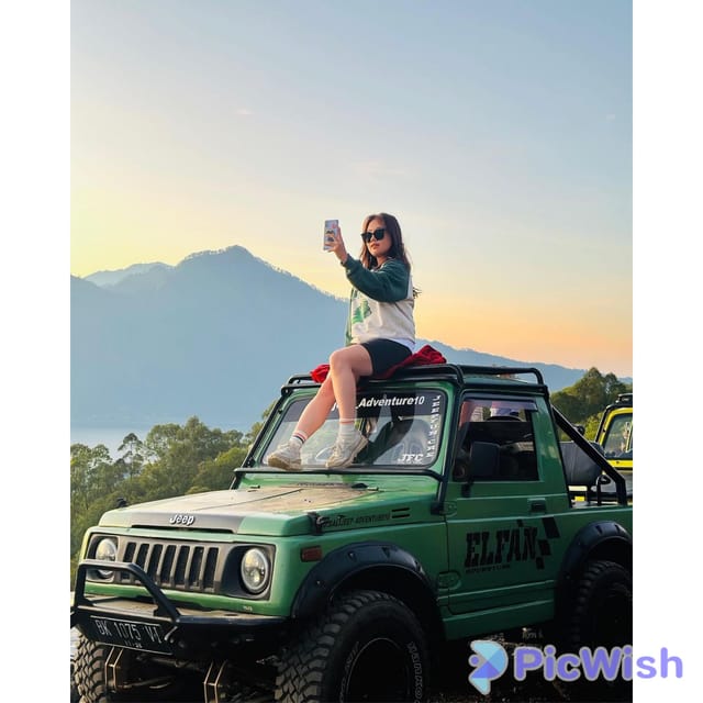 Mount Batur Jeep Sunrise & Hot Springs - All Inclusive - Itinerary Highlights