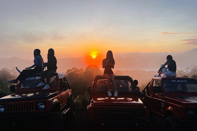Mount Batur Jeep Sunrise Tour - Inclusion Details