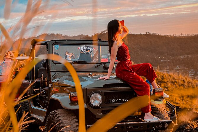 Mount Batur Jeep Sunrise Tour - Inclusions in the Package