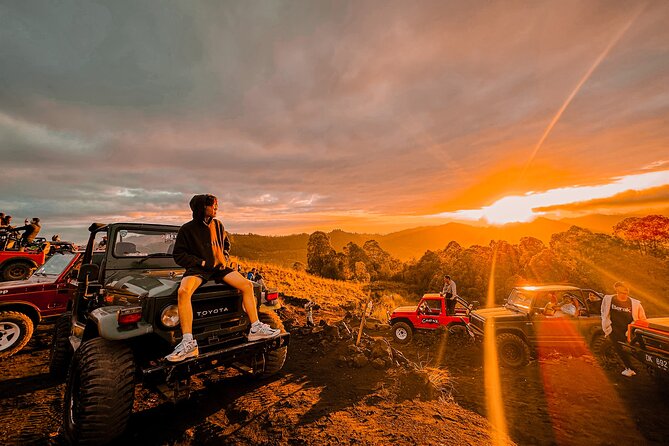 Mount Batur Jeep Sunrise Tour - Sunrise Experience at Mount Batur