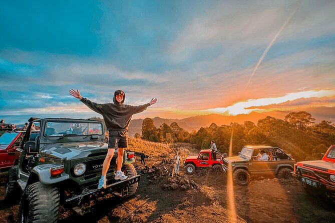 Mount Batur Jeep Sunrise Tour - Breakfast and Refreshments