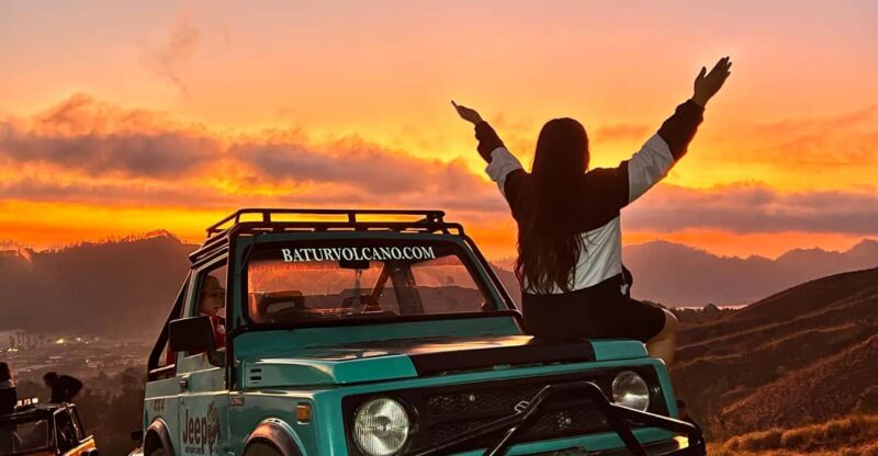 Mount Batur Jeep Sunrise With Breakfast - Jeep Adventure and Sunrise