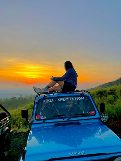 Mount Batur Jeep Sunrise With Breakfast - Relaxation at Natural Hot Springs