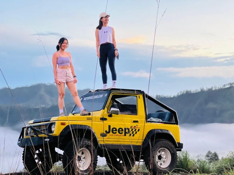 Mount Batur Jeep Sunrise With Breakfast - Inclusions