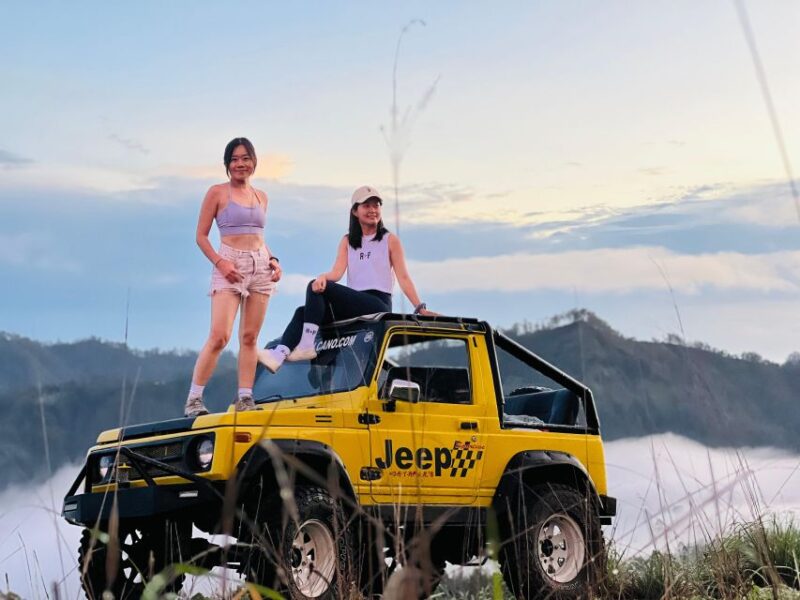 Mount Batur Jeep Sunrise With Breakfast - Customer Reviews and Ratings