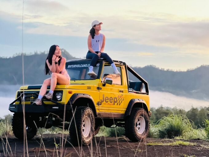 Mount Batur Jeep Sunrise With Breakfast - Jeep Ride to Sunrise Point