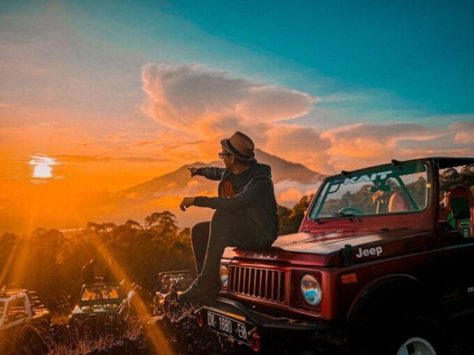 Mount Batur Jeep Sunrise With Breakfat & Hot Spring Inlusive - Tour Capacity and Suitability