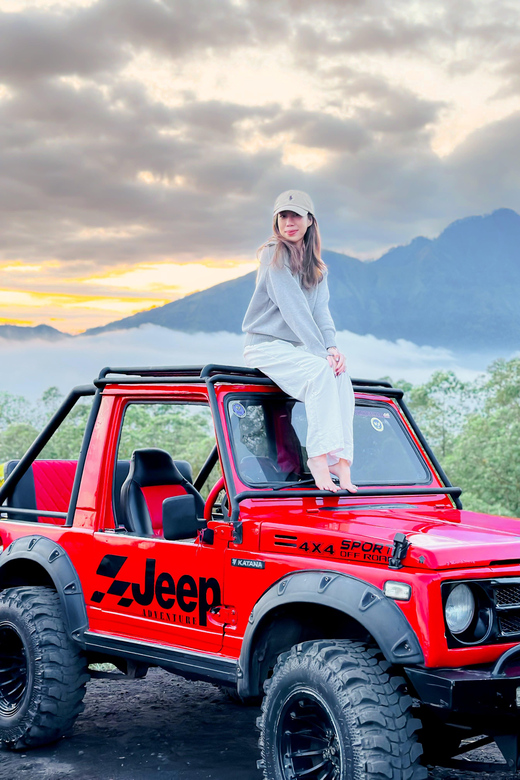 Mount Batur Jeep Sunrise With Guide & Lunch - Experience Highlights