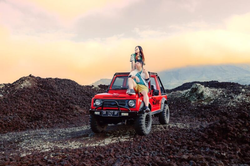 Mount Batur Jeep Sunrise With Guide & Lunch - Itinerary Details