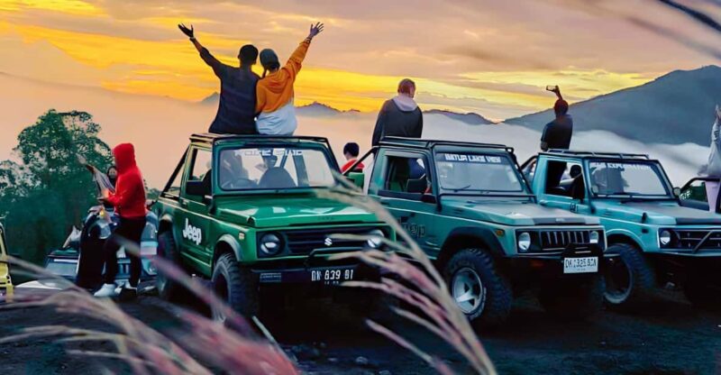 Mount Batur Jeep Sunrise With Guide & Lunch - Inclusions and Exclusions