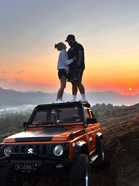 Mount Batur Jeep Sunrise With Guide & Lunch - Customer Reviews