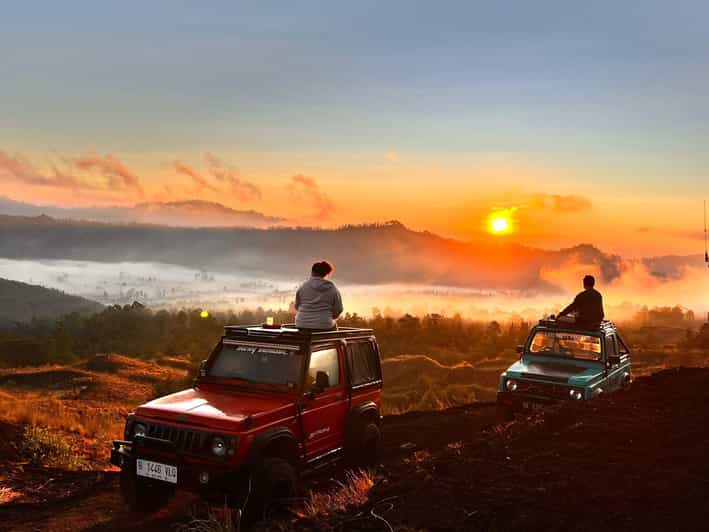Mount Batur Jeep Sunrise With Hotel Transfer - Key Points