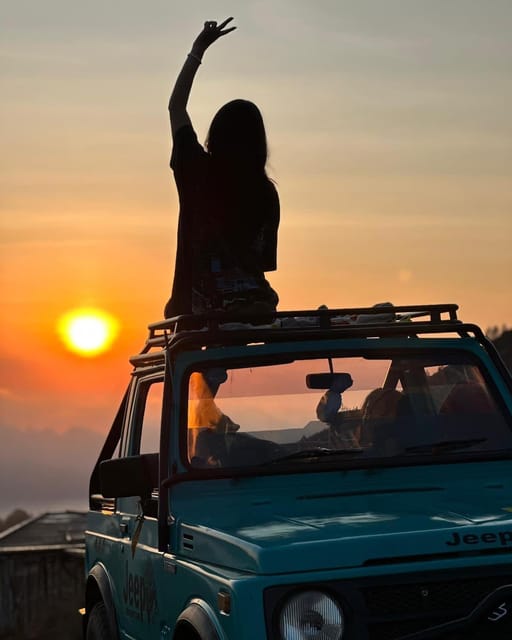 Mount Batur Jeep Sunrise With Hotel Transfer - Highlights