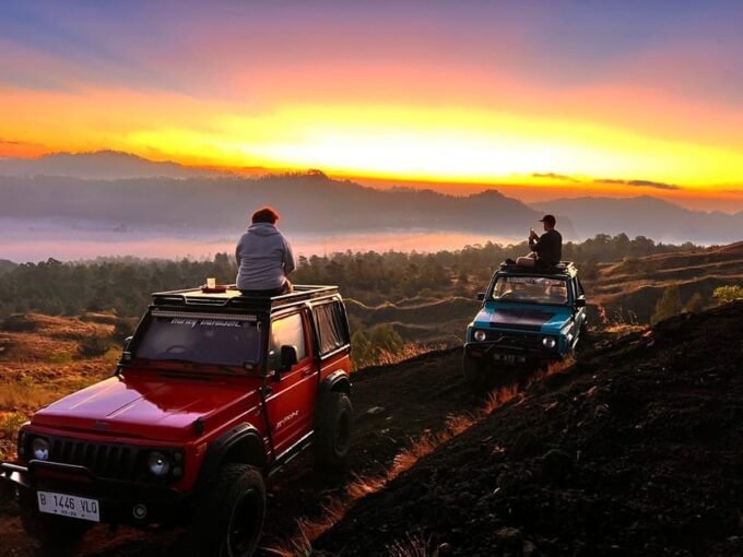 Mount Batur Jeep Sunrise With Hotel Transfer - Departure Times