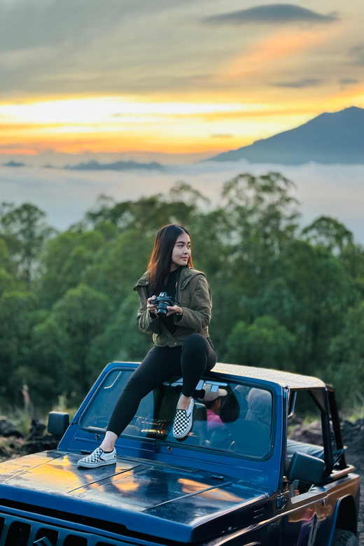 MOUNT BATUR JEEP SUNRISE WITH MEAL - Activity Overview