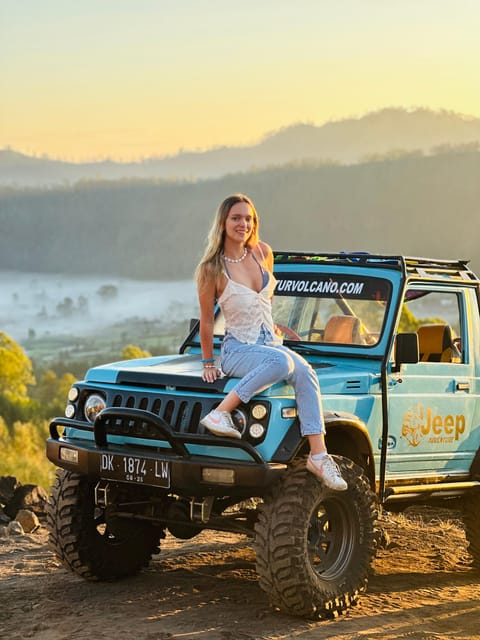 MOUNT BATUR JEEP SUNRISE WITH MEAL - Experience Highlights