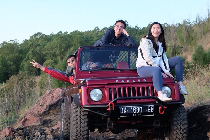 Mount Batur Jeep Sunset - All Inclusive Tour - Pickup Information
