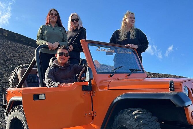 Mount Batur Jeep Tour and Hot Spring - Tour Overview