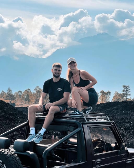 Mount Batur Jeep Tour & Black Lava - Key Points