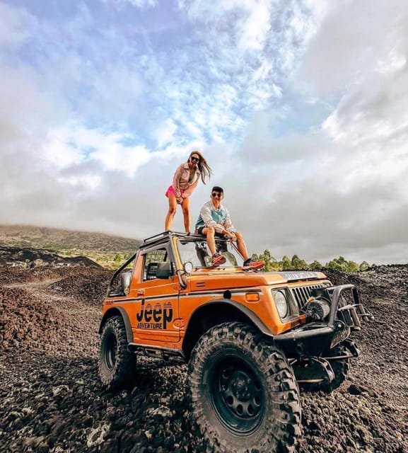 Mount Batur Jeep Tour & Black Lava - Itinerary & Experience