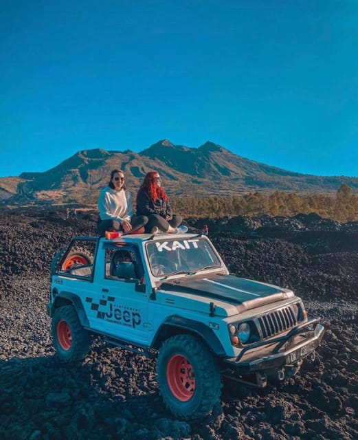Mount Batur Jeep Tour & Black Lava - Tour Highlights