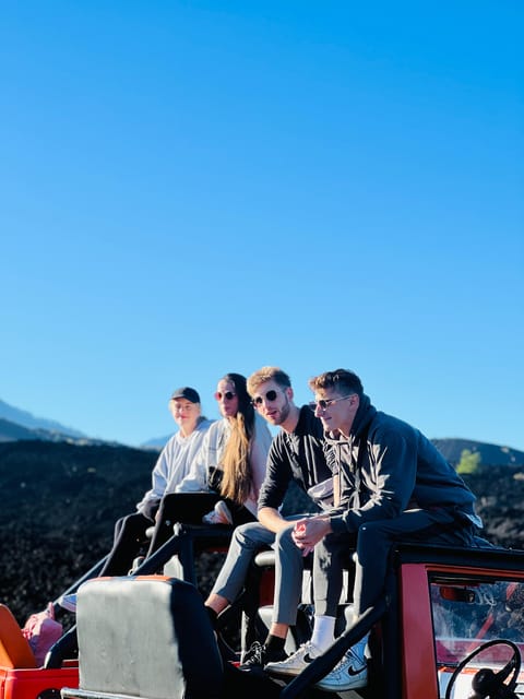 Mount Batur Jeep Tour & Black Lava - Inclusions