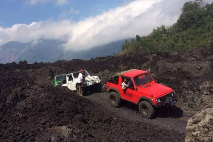 Mount Batur Jeep Tour & Black Lava - Coffee Plantation Visit
