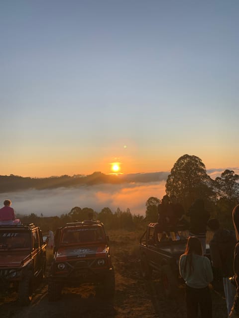 Mount Batur Jeep Tour & Breakfast - Key Points