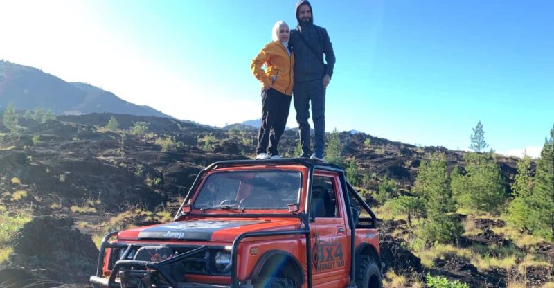 Mount Batur Jeep Tour & Breakfast - Experience Highlights