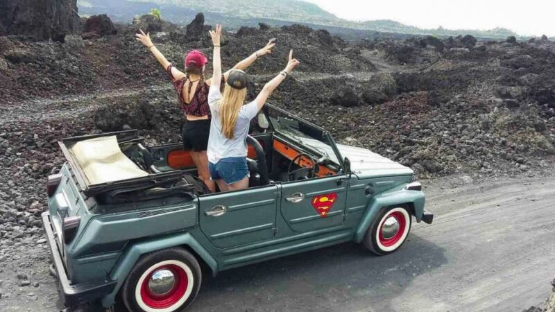 Mount Batur: Private Volkswagen Jeep Volcano Safari - Itinerary and Activities