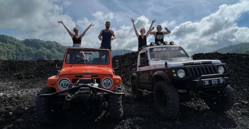 Mount Batur Sunrise 4WD Jeep Adventure All Inclusive - Key Points