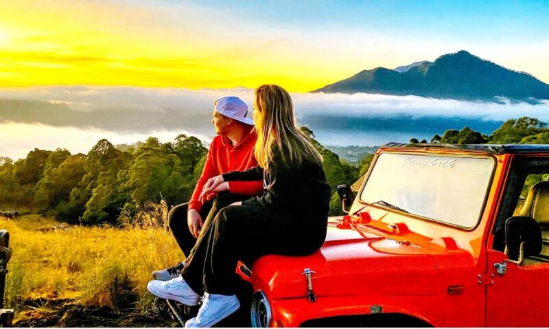 Mount Batur Sunrise 4WD Jeep Adventure All Inclusive - Itinerary and Experience