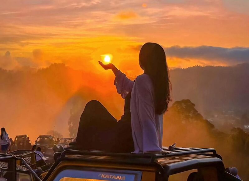 Mount Batur Sunrise 4WD Jeep Adventure All Inclusive - Pickup Information