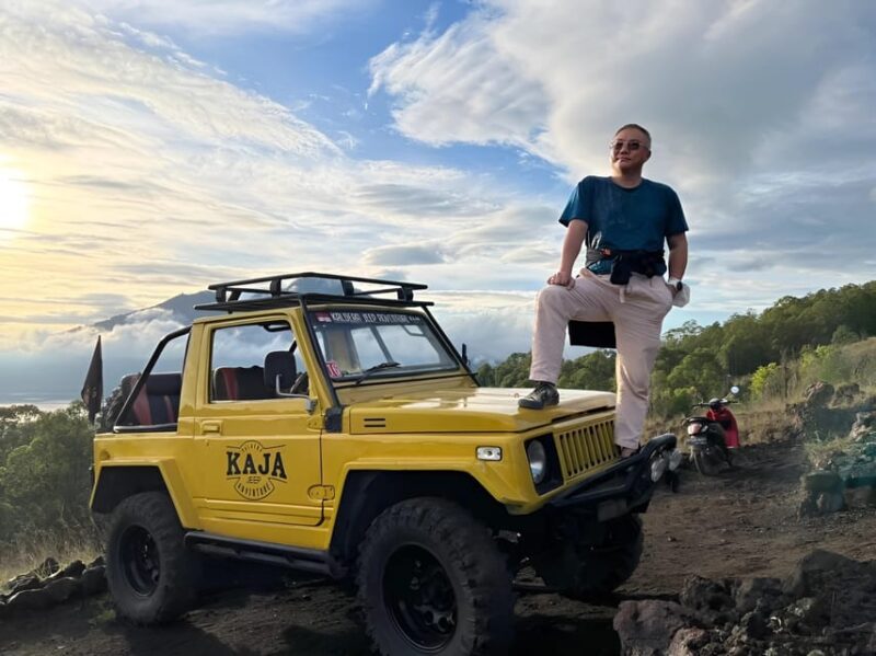 Mount Batur : Sunrise and Black Lava by Jeep - All Included - Key Points