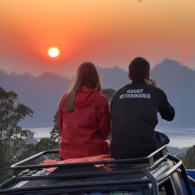 Mount Batur : Sunrise and Black Lava by Jeep - All Included - Itinerary Highlights